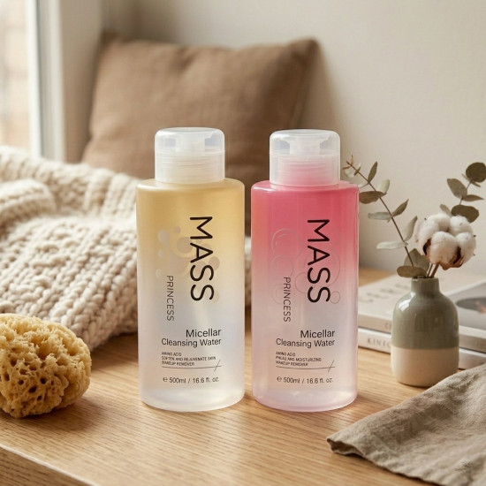 Micellar Cleansing Water Makeup Remover 500 ml